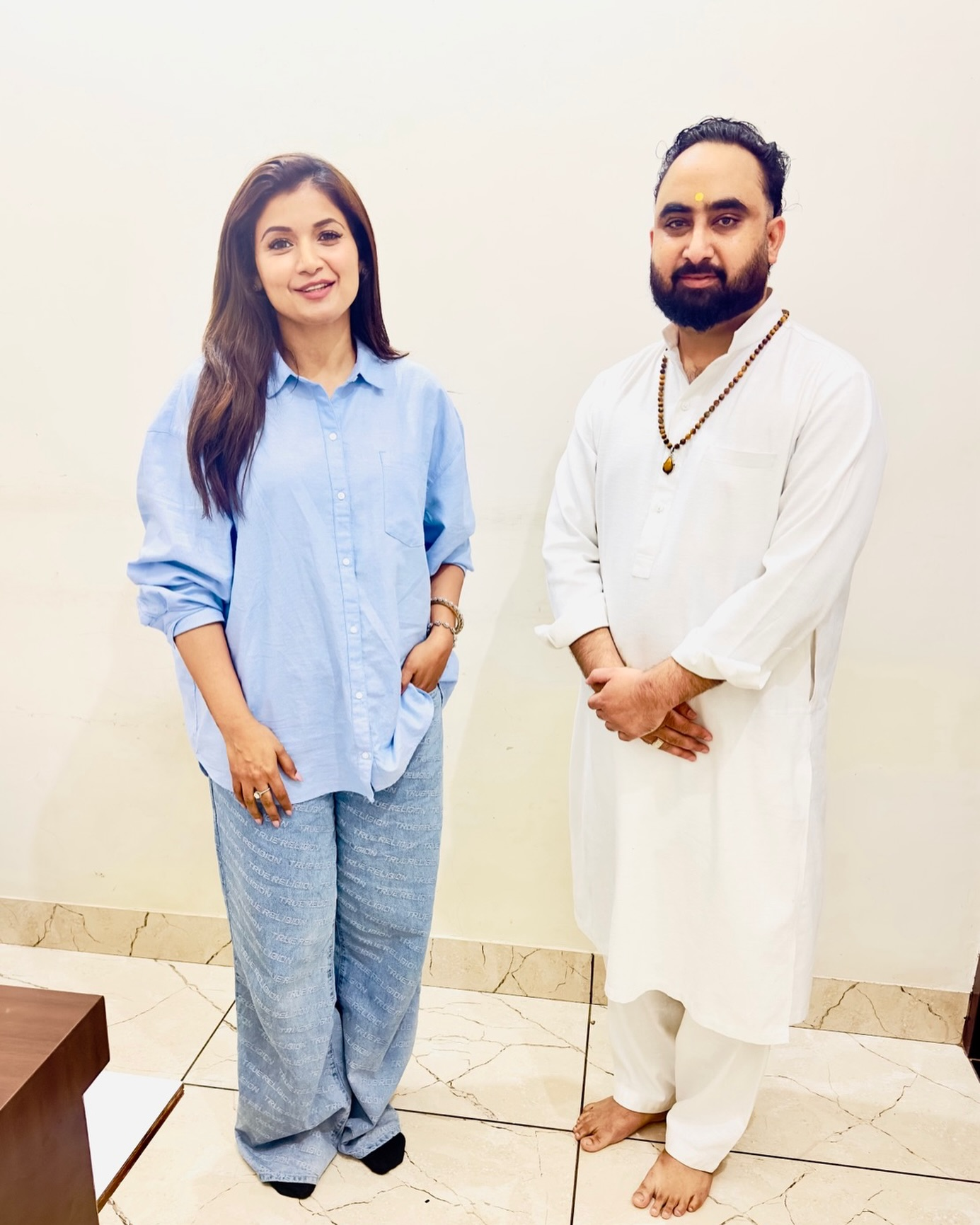 #shipragoyal 🎼with worldwide famous astrologer Rvee.vashisht ji #longowal ❤️🎼